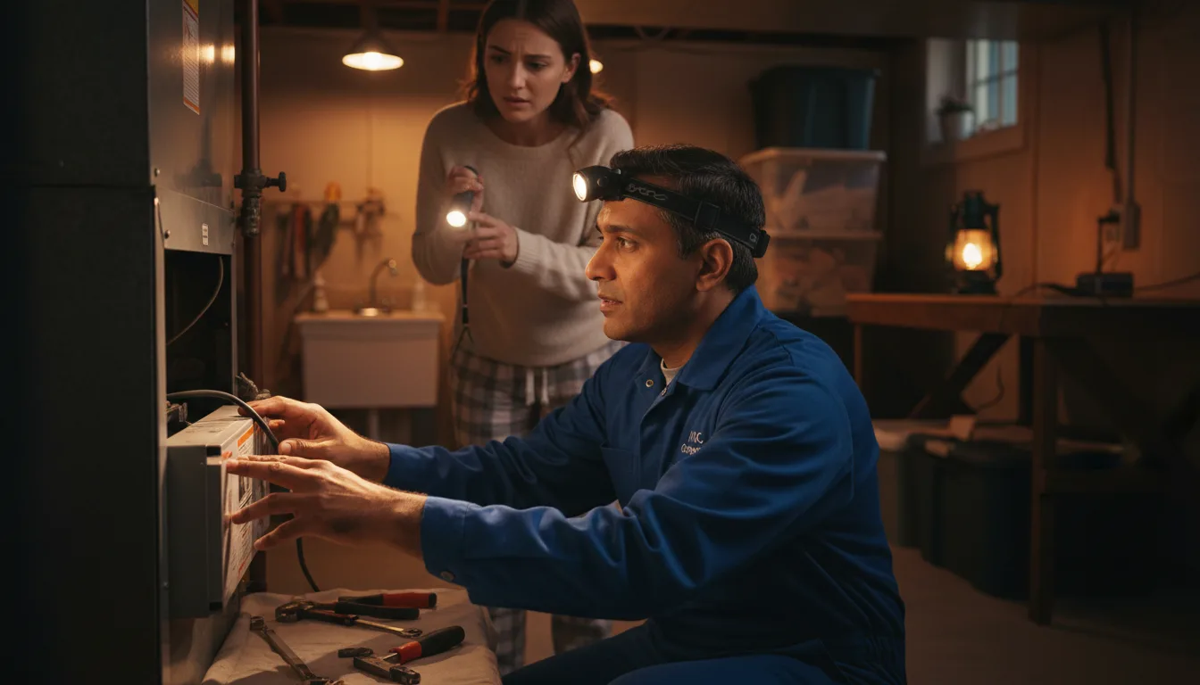 Emergency HVAC Repair in Owosso, MI near me · HVAC